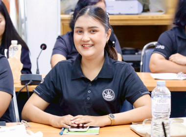 การประชุมขับเคลื่อนการปฏิบัติงานตามระบบการส่งเสริมสหกรณ์และกลุ่มเกษตรกร ประจำเดือนมีนาคม 2569 ของสำนักงานสหกรณ์จังหวัดนครศรีธรรมราช ณ ห้องประชุมสำนักงานสหกรณ์จังหวัดนครศรีธรรมราช ตำบลท่าเรือ อำเภอเมืองนครศรีธรรมราช จังหวัดนครศรีธรรมราช โดยในวาระประธานแจ้ ... พารามิเตอร์รูปภาพ 39